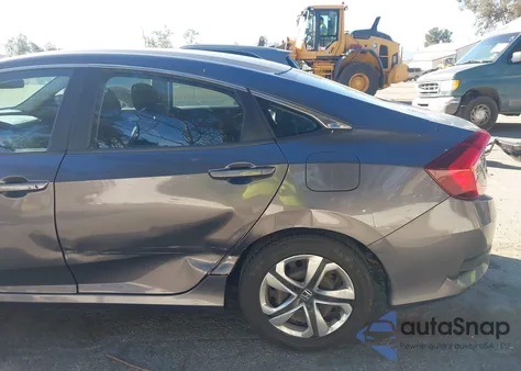 2016 Honda Civic Lx z USA, uszkodzony, nr VIN 2HGFC2F52GH544121